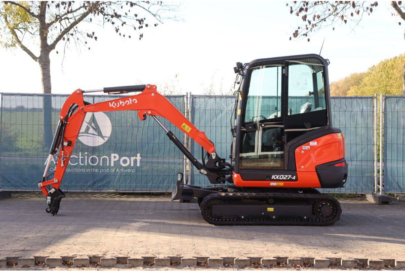 Kubota KX027-4 - Beltegraver: bilde 2 Kubota KX027-4 - Beltegraver: bilde 2
