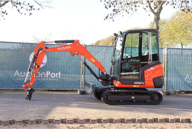 Kubota KX027-4 - Beltegraver: bilde 1 Kubota KX027-4 - Beltegraver: bilde 1