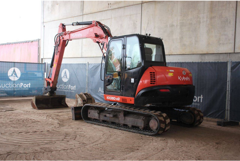 Kubota KX080-4α - Beltegraver: bilde 3 Kubota KX080-4α - Beltegraver: bilde 3