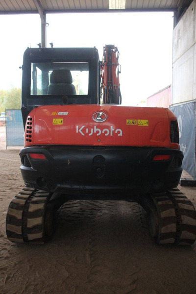 Kubota KX080-4α - Beltegraver: bilde 4 Kubota KX080-4α - Beltegraver: bilde 4