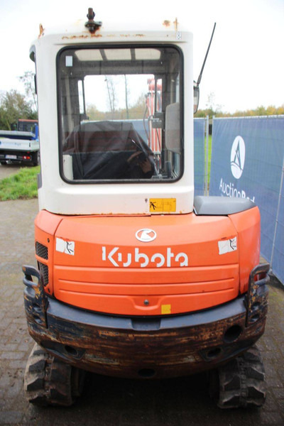 Kubota KX101-3α2 - Beltegraver: bilde 4 Kubota KX101-3α2 - Beltegraver: bilde 4