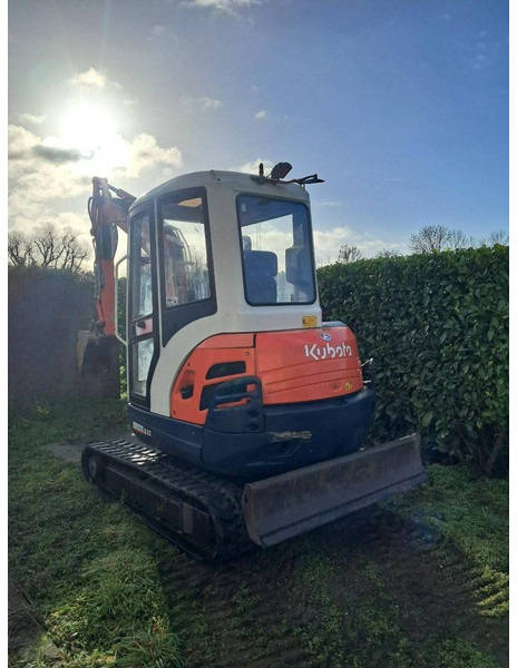 Kubota KX101-302 - Beltegraver: bilde 3 Kubota KX101-302 - Beltegraver: bilde 3