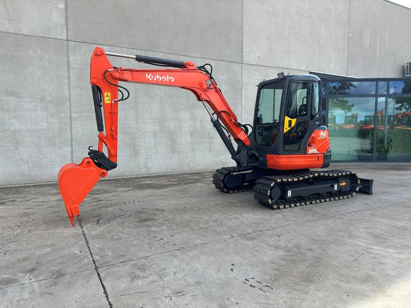 Kubota KX155-3SZ - Beltegraver: bilde 1 Kubota KX155-3SZ - Beltegraver: bilde 1