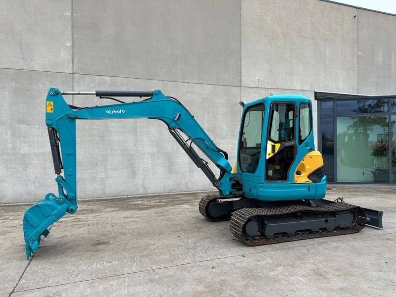Kubota KX155-3SZ - Beltegraver: bilde 1 Kubota KX155-3SZ - Beltegraver: bilde 1