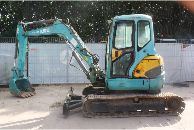 Kubota KX155-3SZ - Beltegraver: bilde 2 Kubota KX155-3SZ - Beltegraver: bilde 2