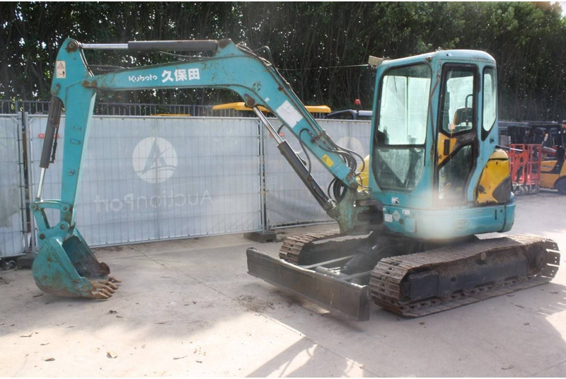 Kubota KX155-3SZ - Beltegraver: bilde 3 Kubota KX155-3SZ - Beltegraver: bilde 3