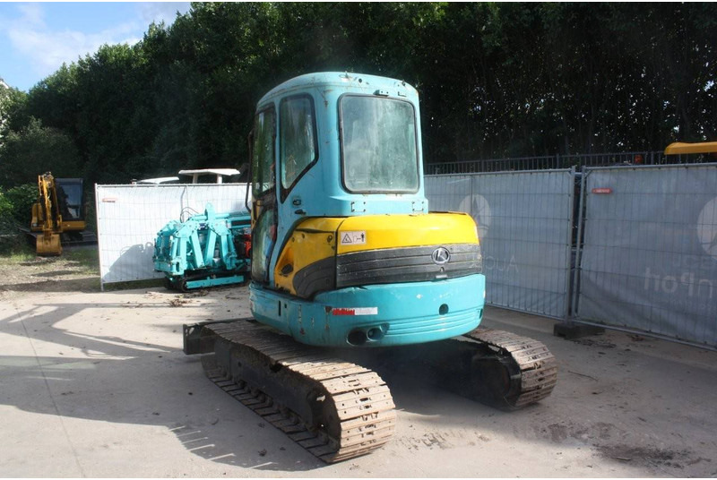 Kubota KX155-3SZ - Beltegraver: bilde 4 Kubota KX155-3SZ - Beltegraver: bilde 4