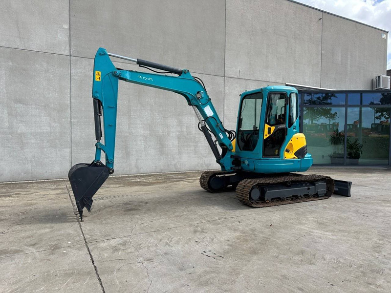Kubota KX161-3 - Beltegraver: bilde 1 Kubota KX161-3 - Beltegraver: bilde 1