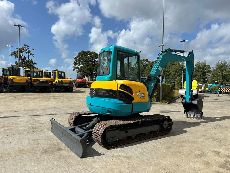 Kubota KX161-3 - Beltegraver: bilde 4 Kubota KX161-3 - Beltegraver: bilde 4