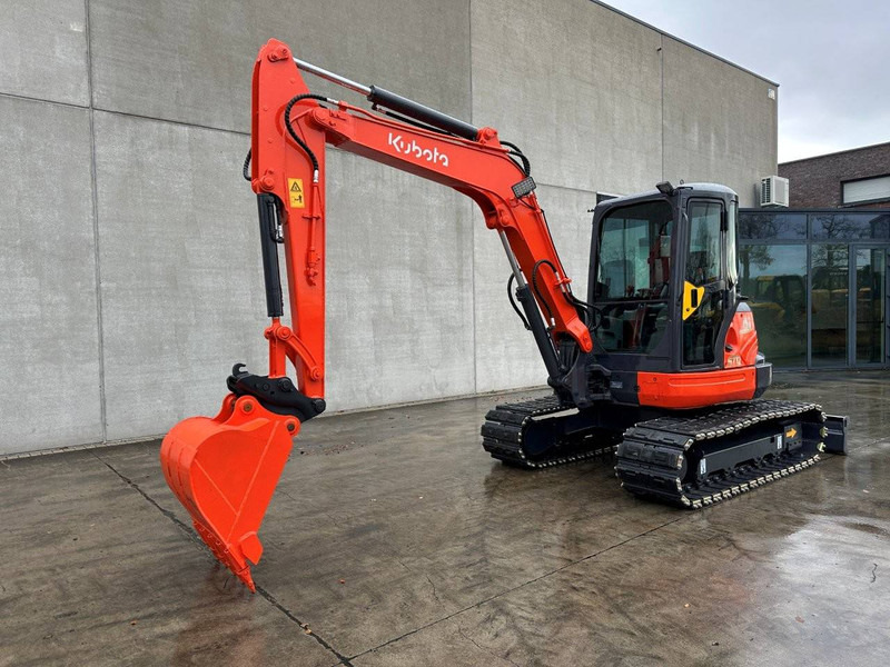 Kubota KX161-3 - Beltegraver: bilde 1 Kubota KX161-3 - Beltegraver: bilde 1