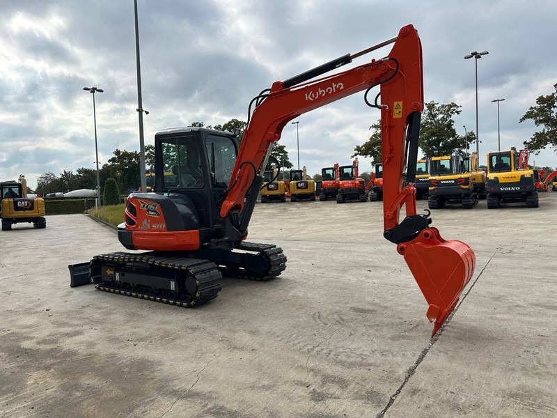 Kubota KX161-3 - Beltegraver: bilde 3 Kubota KX161-3 - Beltegraver: bilde 3