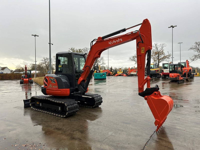 Kubota KX161-3 - Beltegraver: bilde 3 Kubota KX161-3 - Beltegraver: bilde 3