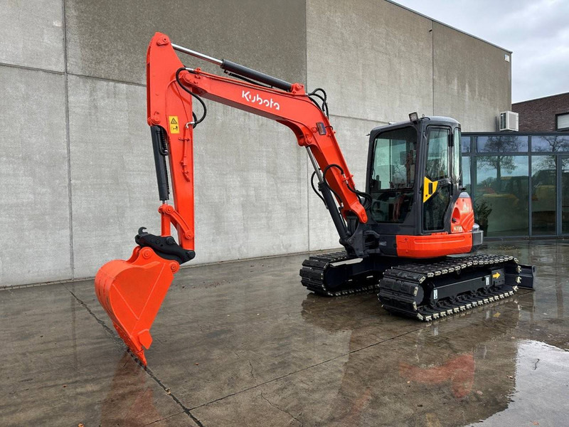 Kubota KX161-3 - Beltegraver: bilde 1 Kubota KX161-3 - Beltegraver: bilde 1