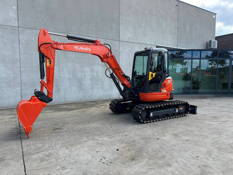 Kubota KX161-3SZ - Beltegraver: bilde 1 Kubota KX161-3SZ - Beltegraver: bilde 1