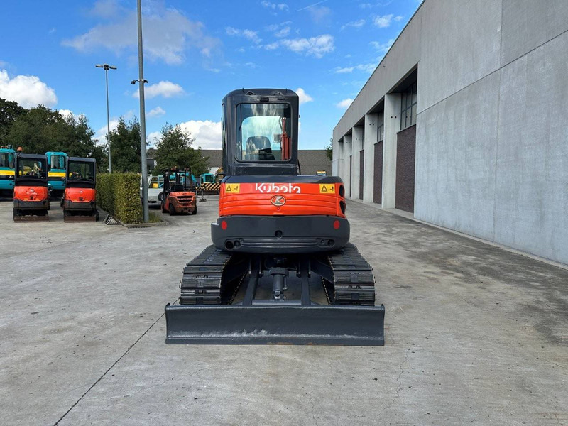 Kubota KX161-3SZ - Beltegraver: bilde 5 Kubota KX161-3SZ - Beltegraver: bilde 5