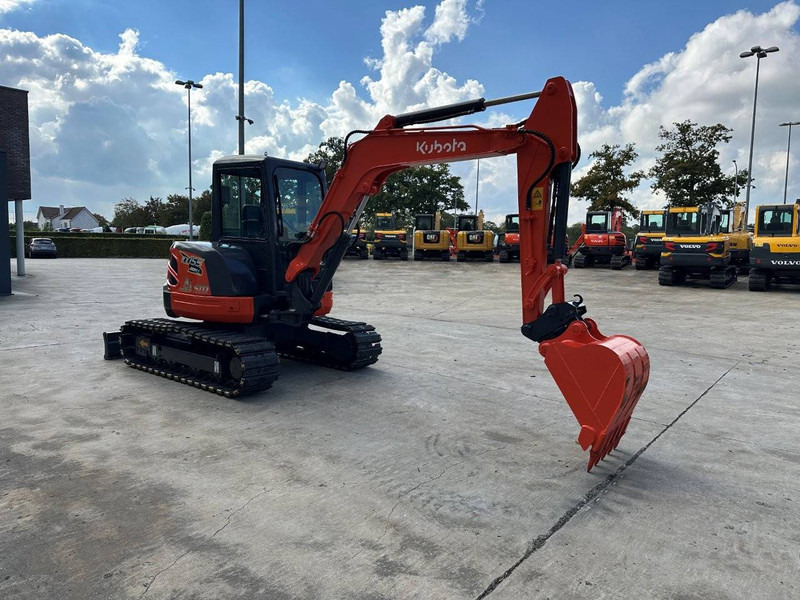 Kubota KX161-3SZ - Beltegraver: bilde 3 Kubota KX161-3SZ - Beltegraver: bilde 3