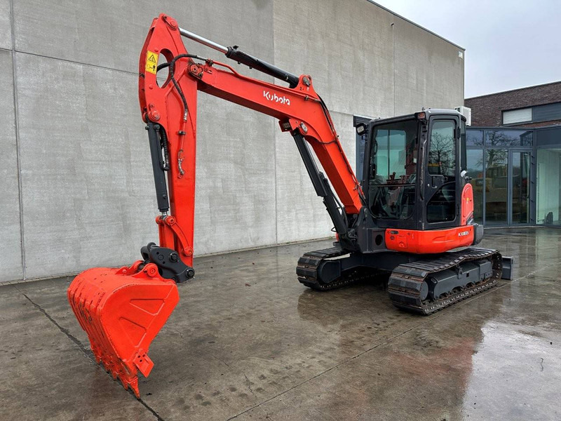 Kubota KX165-5 - Beltegraver: bilde 1 Kubota KX165-5 - Beltegraver: bilde 1