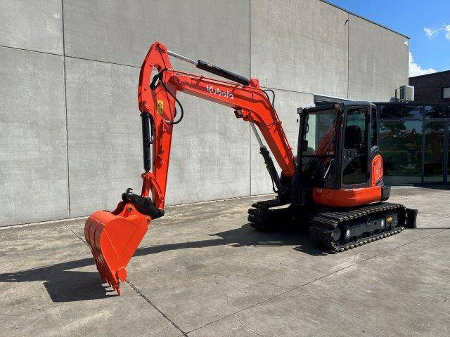 Kubota KX165-5 - Beltegraver: bilde 1 Kubota KX165-5 - Beltegraver: bilde 1
