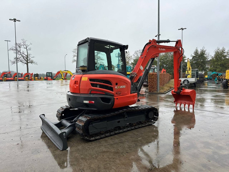 Kubota KX165-5 - Beltegraver: bilde 4 Kubota KX165-5 - Beltegraver: bilde 4