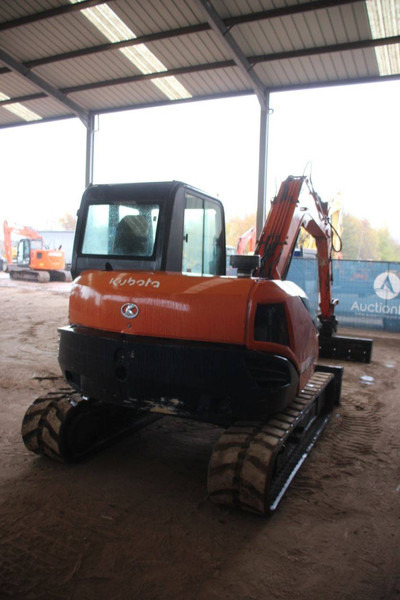 Kubota KX183-3 - Beltegraver: bilde 5 Kubota KX183-3 - Beltegraver: bilde 5