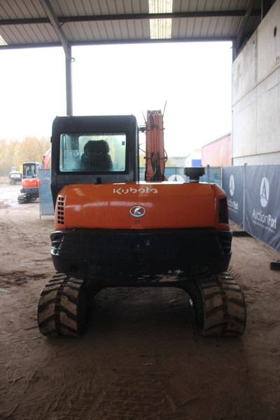 Kubota KX183-3 - Beltegraver: bilde 4 Kubota KX183-3 - Beltegraver: bilde 4