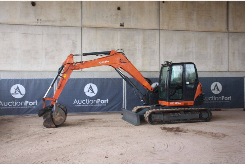 Kubota KX183-3 - Beltegraver: bilde 1 Kubota KX183-3 - Beltegraver: bilde 1