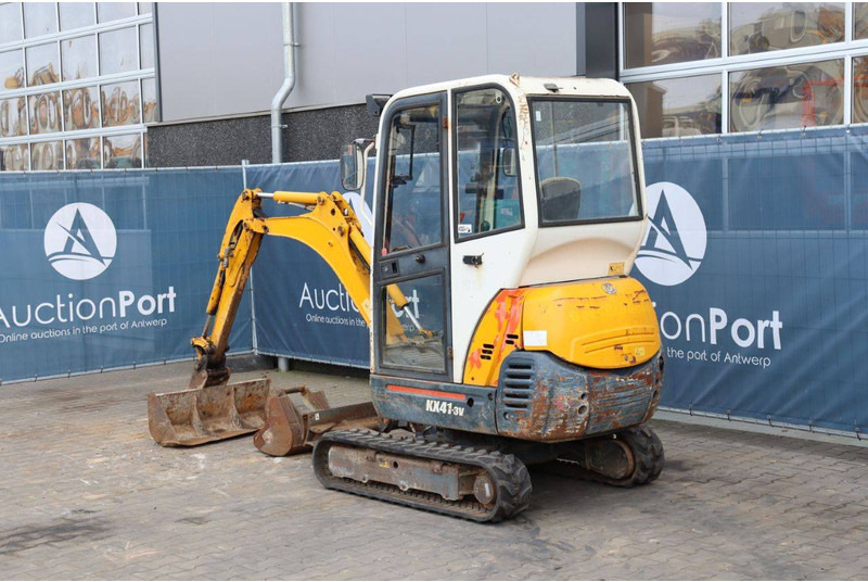 Kubota KX41-3V - Minigraver: bilde 4 Kubota KX41-3V - Minigraver: bilde 4