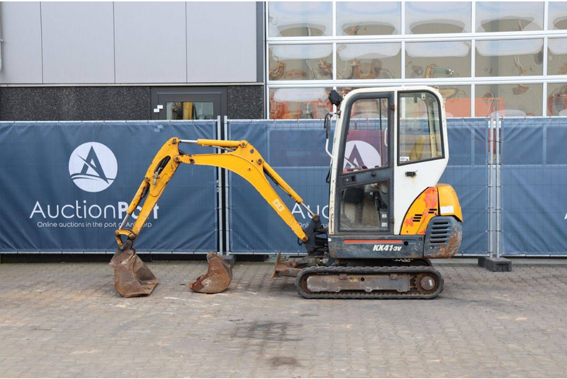 Kubota KX41-3V - Minigraver: bilde 2 Kubota KX41-3V - Minigraver: bilde 2