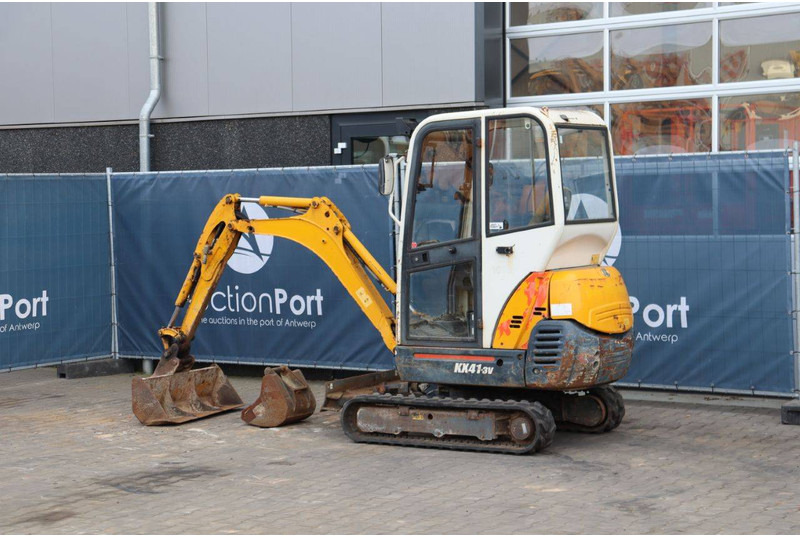 Kubota KX41-3V - Minigraver: bilde 3 Kubota KX41-3V - Minigraver: bilde 3