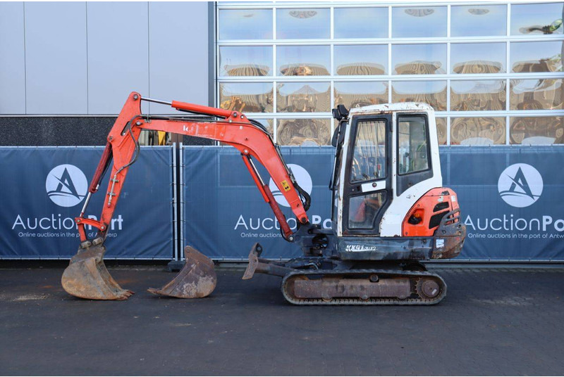 Kubota KX91-3α2 - Beltegraver: bilde 2 Kubota KX91-3α2 - Beltegraver: bilde 2