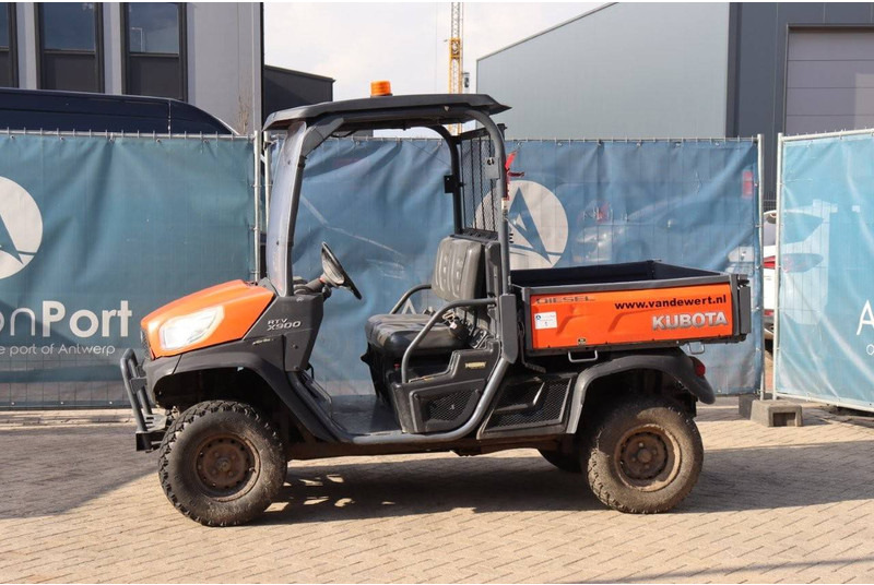 Kubota RTV-X900 - Golfbil: bilde 1 Kubota RTV-X900 - Golfbil: bilde 1