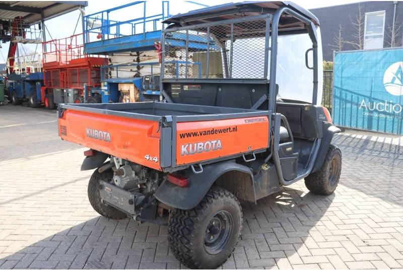 Kubota RTV-X900 - Golfbil: bilde 5 Kubota RTV-X900 - Golfbil: bilde 5