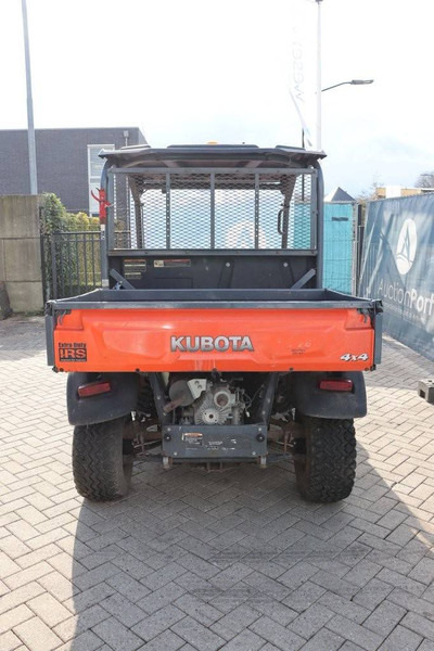 Kubota RTV-X900 - Golfbil: bilde 4 Kubota RTV-X900 - Golfbil: bilde 4