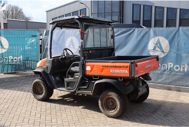 Kubota RTV-X900 - Golfbil: bilde 3 Kubota RTV-X900 - Golfbil: bilde 3