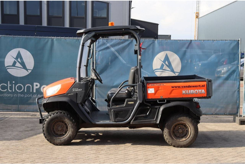 Kubota RTV-X900 - Golfbil: bilde 2 Kubota RTV-X900 - Golfbil: bilde 2