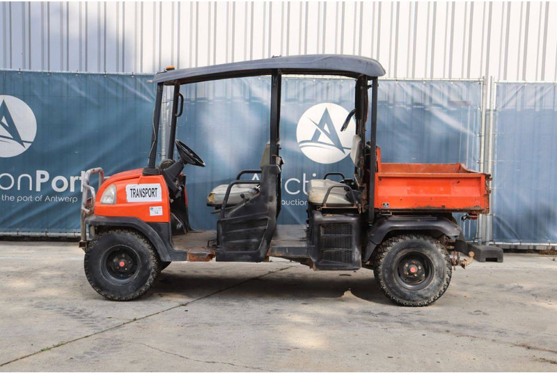 Kubota RTV1140CPX-UK - Golfbil: bilde 2 Kubota RTV1140CPX-UK - Golfbil: bilde 2