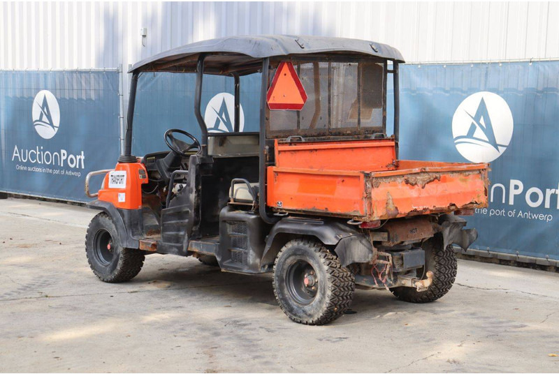 Kubota RTV1140CPX-UK - Golfbil: bilde 4 Kubota RTV1140CPX-UK - Golfbil: bilde 4