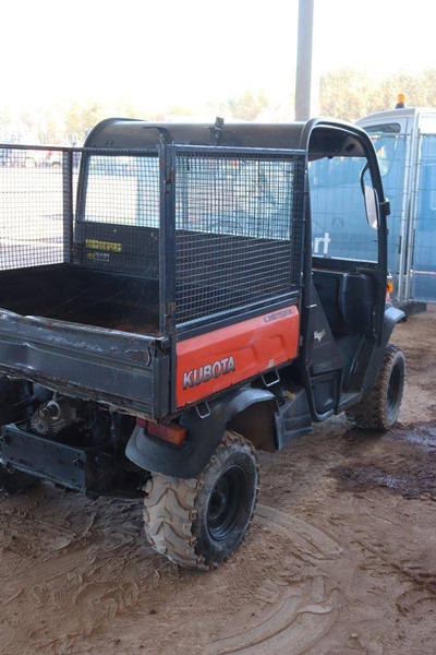 Kubota RTV900 - Golfbil: bilde 5 Kubota RTV900 - Golfbil: bilde 5