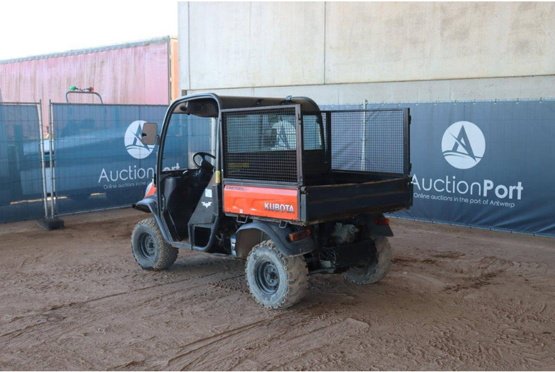 Kubota RTV900 - Golfbil: bilde 3 Kubota RTV900 - Golfbil: bilde 3