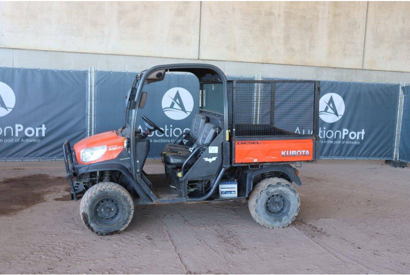 Kubota RTV900 - Golfbil: bilde 1 Kubota RTV900 - Golfbil: bilde 1