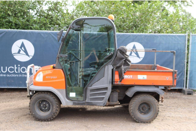 Kubota RTV900 - Golfbil: bilde 2 Kubota RTV900 - Golfbil: bilde 2