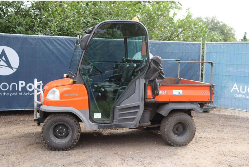 Kubota RTV900 - Golfbil: bilde 1 Kubota RTV900 - Golfbil: bilde 1