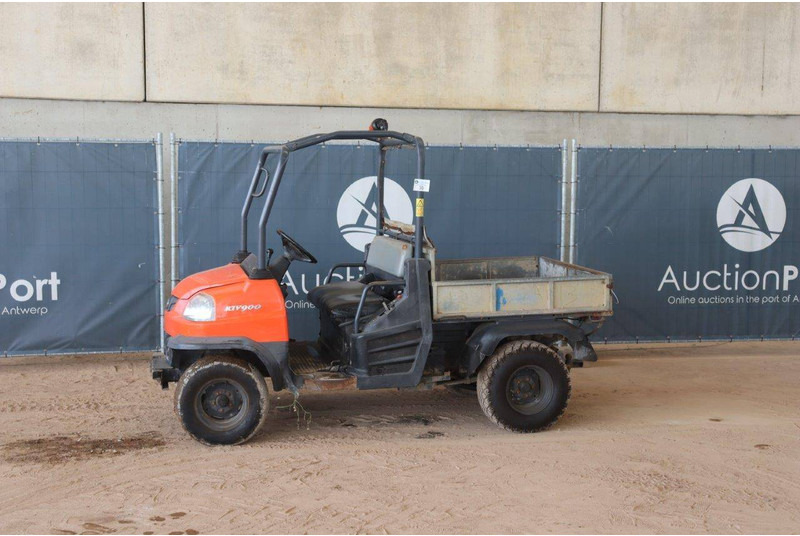 Kubota RTV900-EU - Golfbil: bilde 1 Kubota RTV900-EU - Golfbil: bilde 1