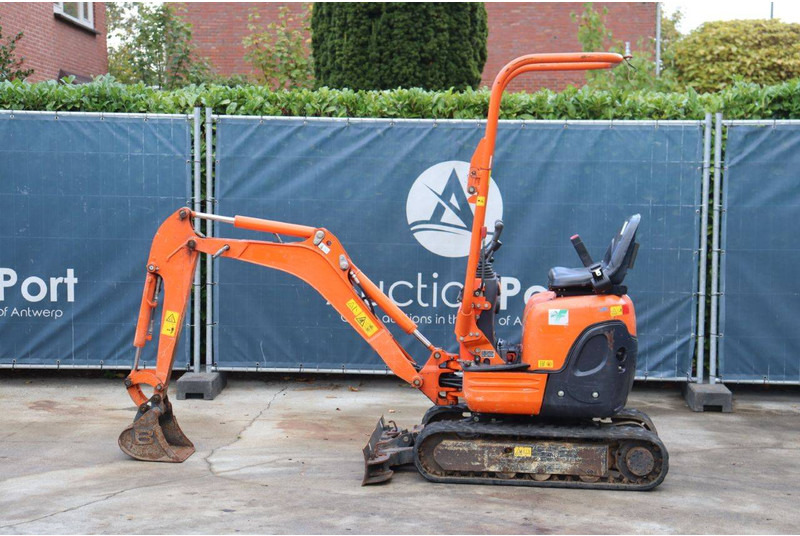 Kubota U10-3 - Minigraver: bilde 2 Kubota U10-3 - Minigraver: bilde 2
