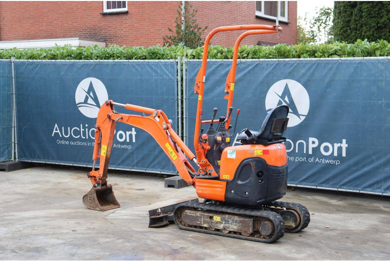 Kubota U10-3 - Minigraver: bilde 3 Kubota U10-3 - Minigraver: bilde 3