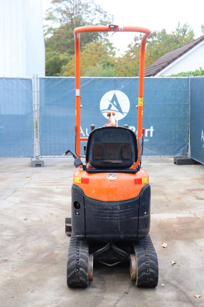 Kubota U10-3 - Minigraver: bilde 5 Kubota U10-3 - Minigraver: bilde 5