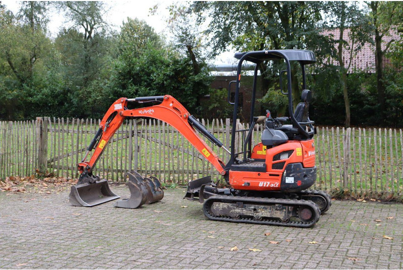 Kubota U17-3α - Minigraver: bilde 3 Kubota U17-3α - Minigraver: bilde 3