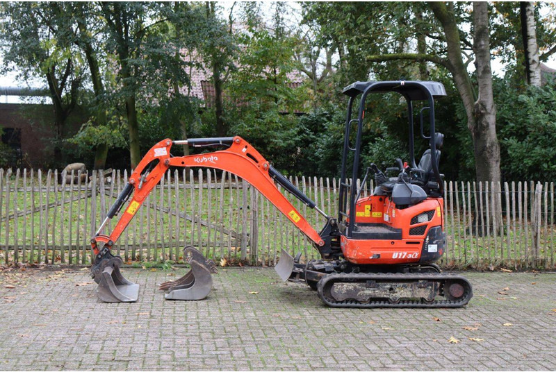 Kubota U17-3α - Minigraver: bilde 1 Kubota U17-3α - Minigraver: bilde 1