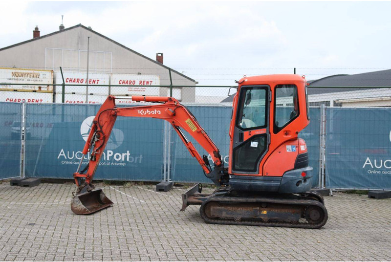 Kubota U25-3S - Beltegraver: bilde 3 Kubota U25-3S - Beltegraver: bilde 3