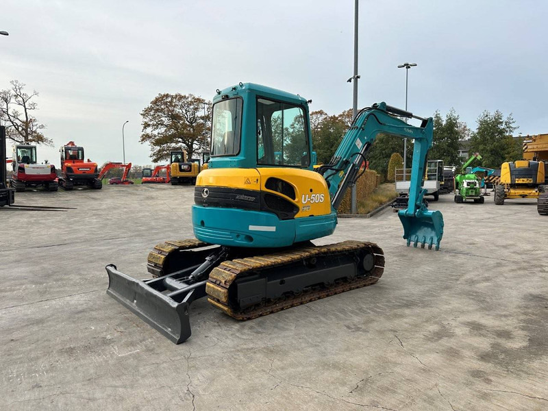 Kubota U50-3 - Beltegraver: bilde 4 Kubota U50-3 - Beltegraver: bilde 4